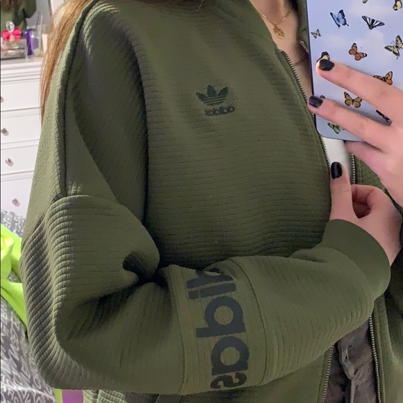 ADIDAS WAFFLE JACKET - Picture 2 of 4